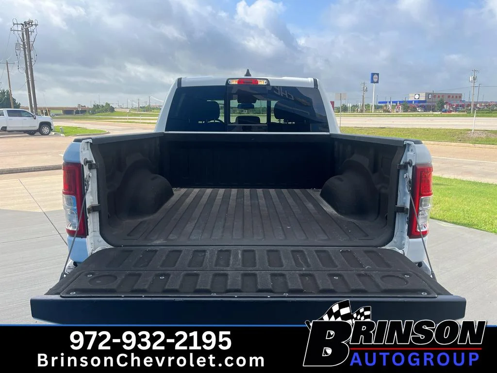 Used 2019 White Ram Big Horn/Lone Star Crew Cab 4x2 5