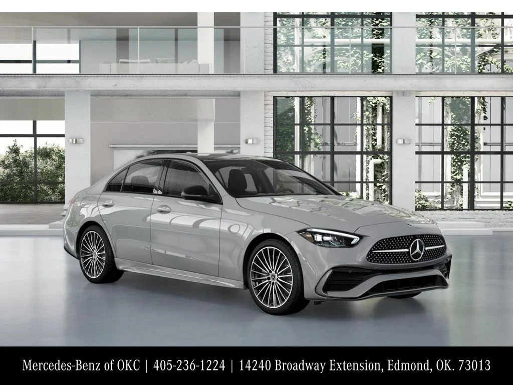 New 2026 Gray Mercedes-Benz C 300 image 11