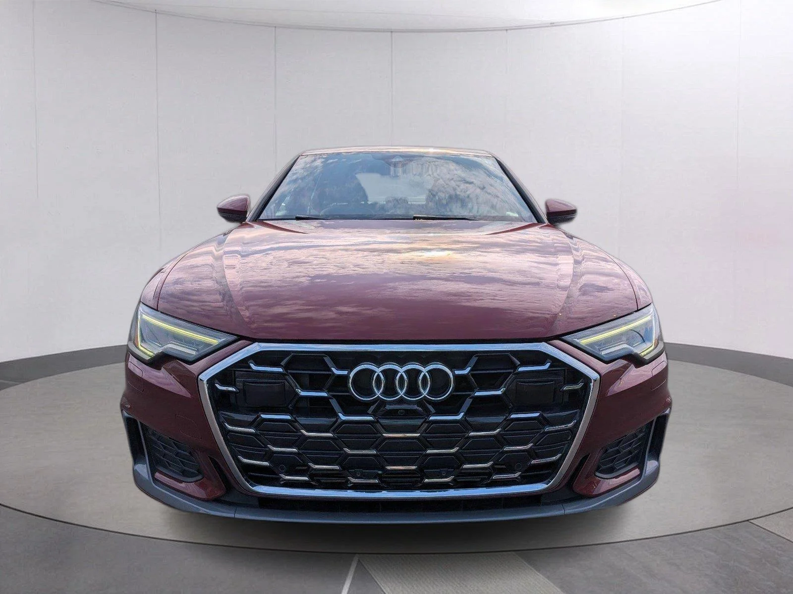 Used 2024 Grenadier Red Metallic Audi Premium Plus image 9