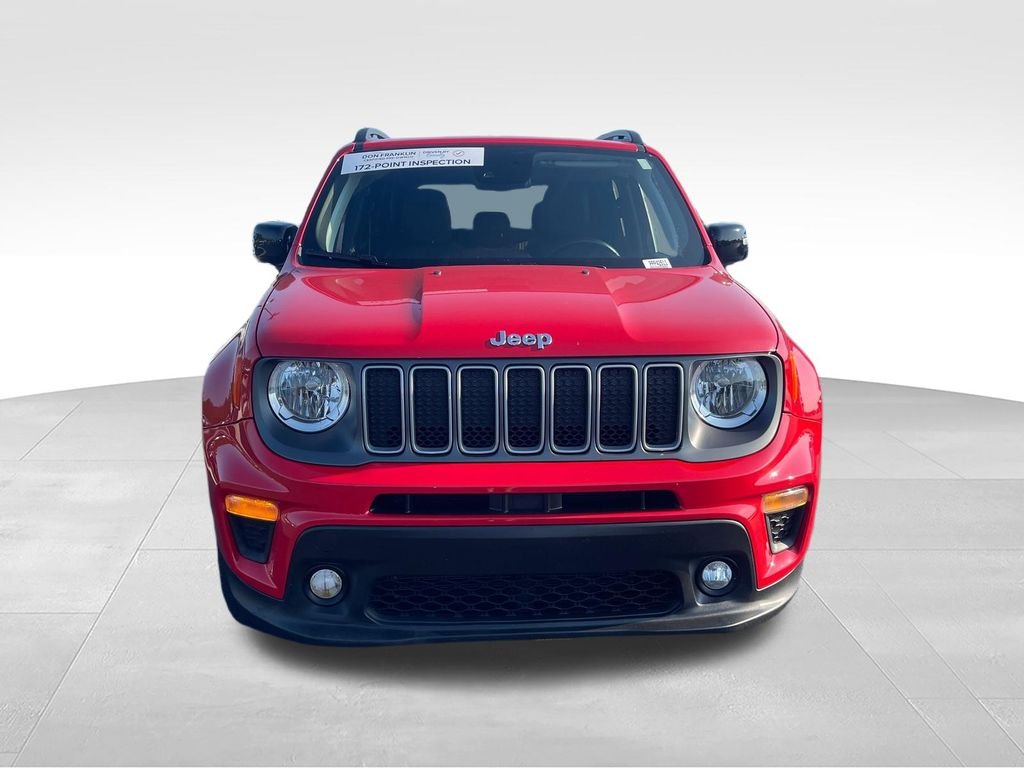 Used 2023 Red Jeep Limited image 8