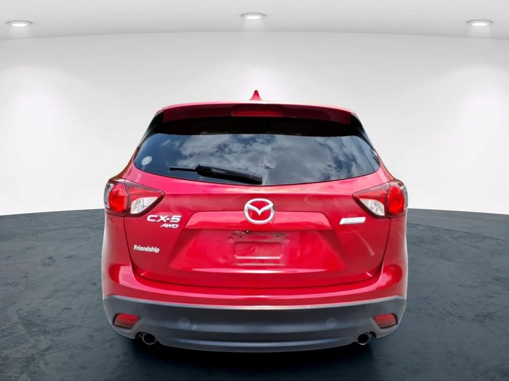 Used 2015 Red Mazda Touring image 7