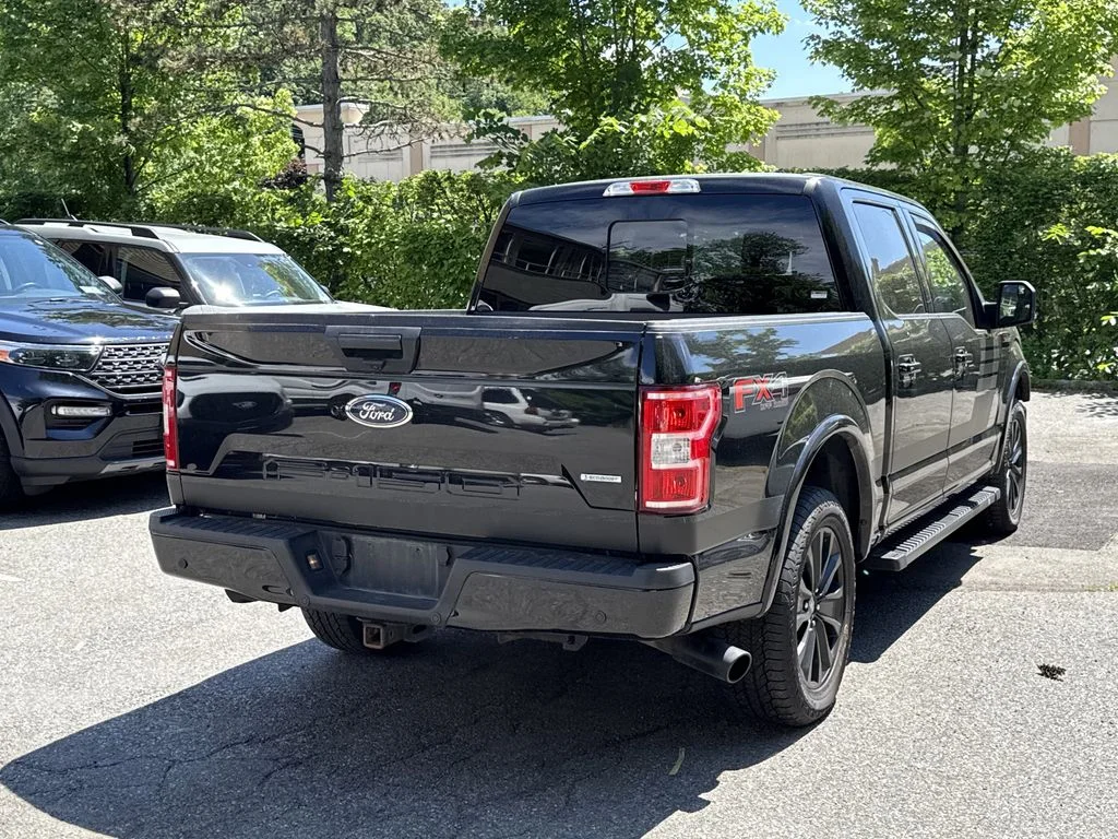 Used 2020 Black Ford XLT image 4