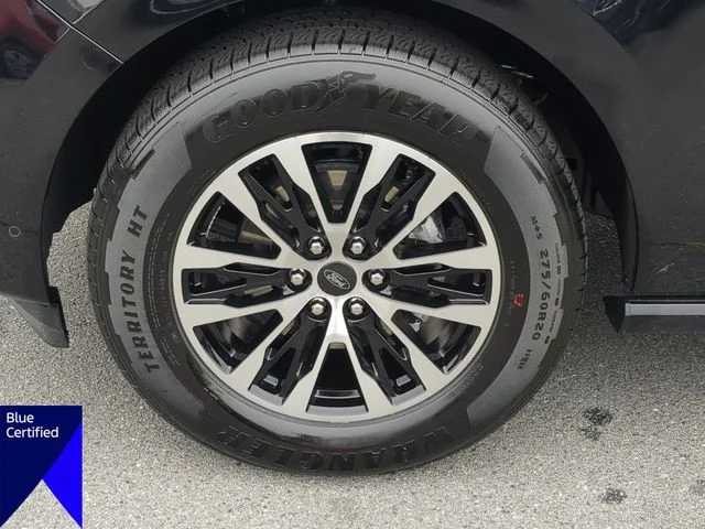 Used 2025 Black Ford Platinum image 9