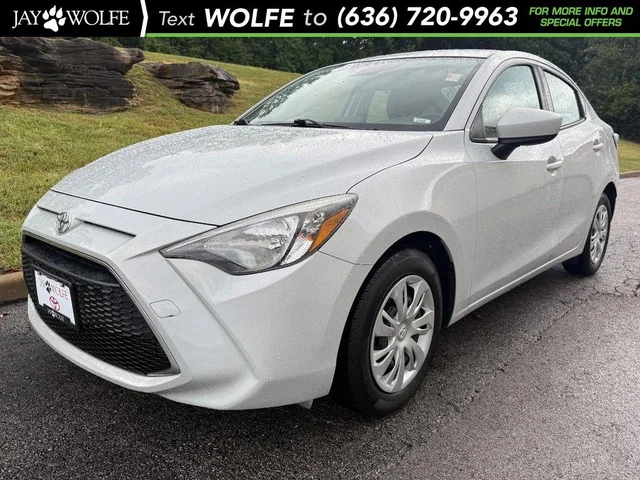 2019 Toyota Yaris L