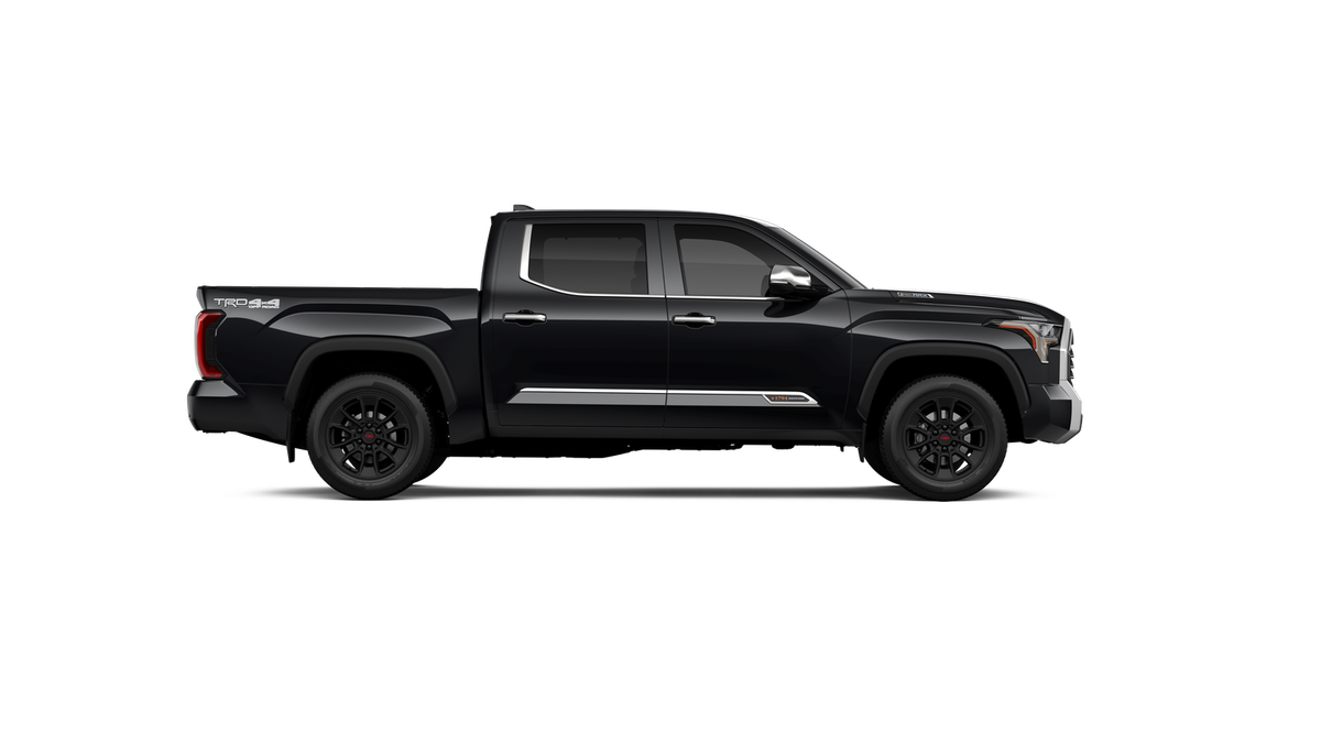 New 2026 Midnight Black Metallic Toyota 1794 Edition i-FORCE MAX image 12