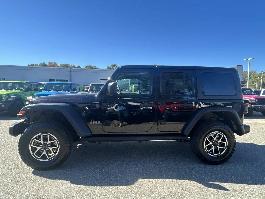 Certified Used 2026 Black Jeep Rubicon image 6
