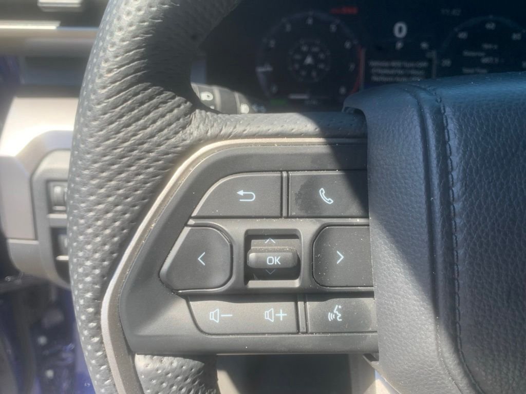 Used 2025 Blue Toyota TRD Off Road image 15