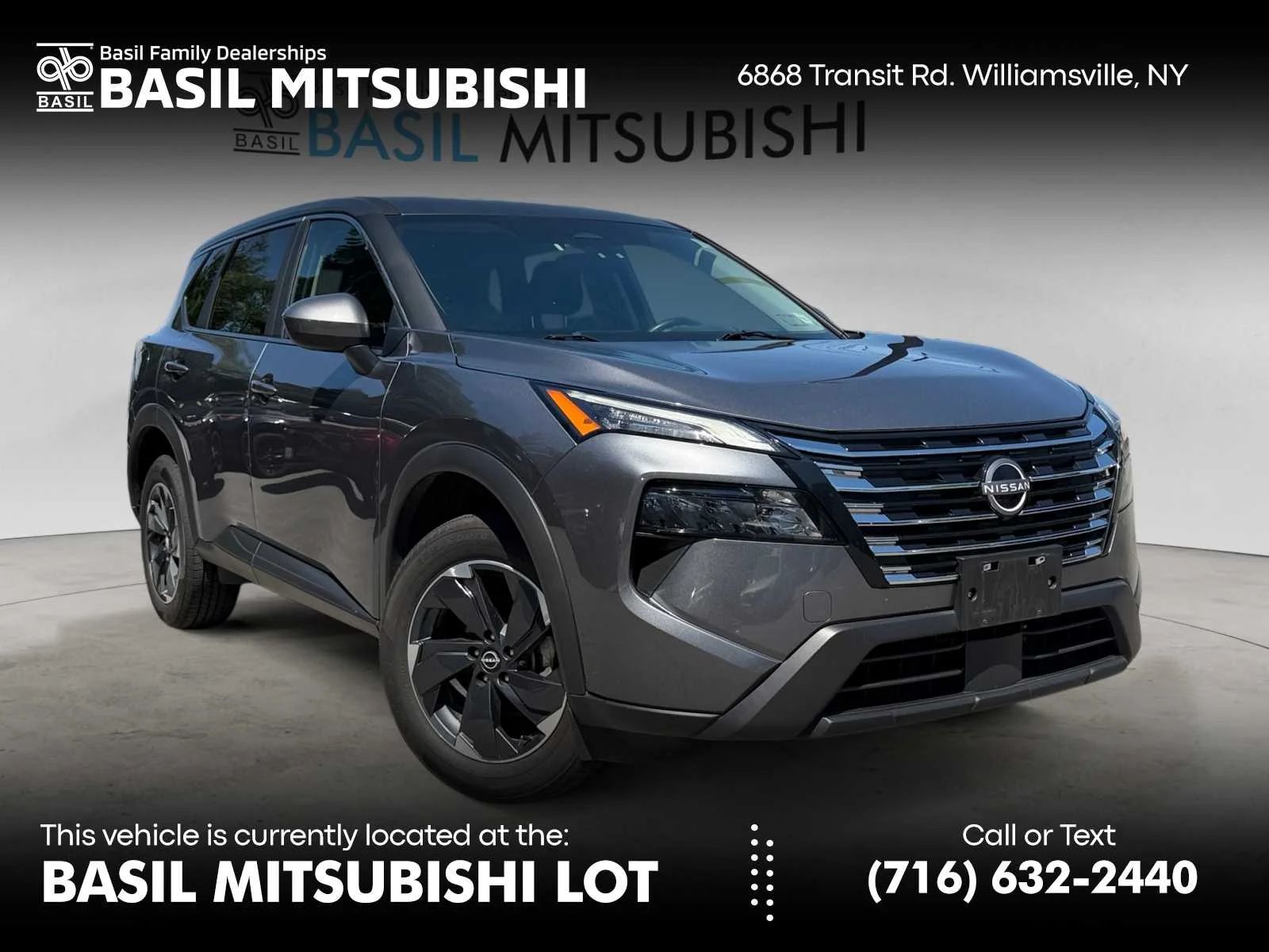 2025 Nissan Rogue SV