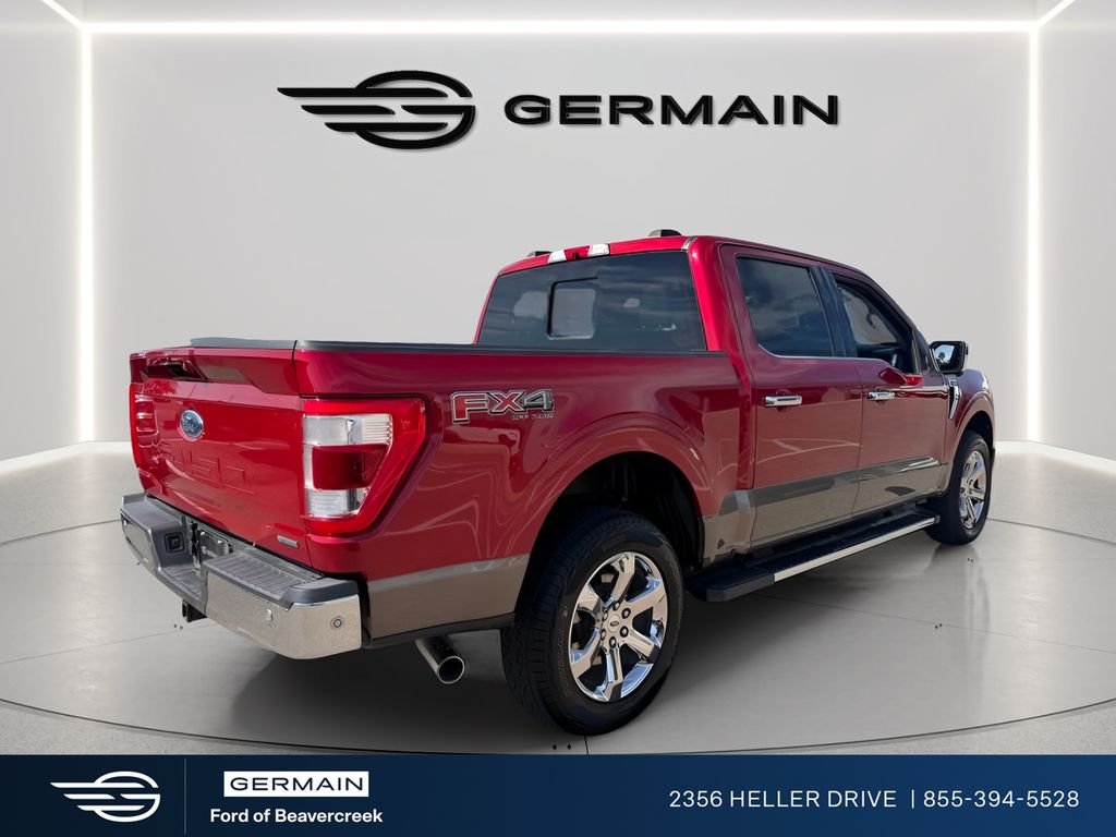 Used 2021  Ford Lariat image 8