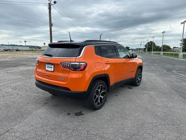 New 2026 Orange Jeep Limited image 7