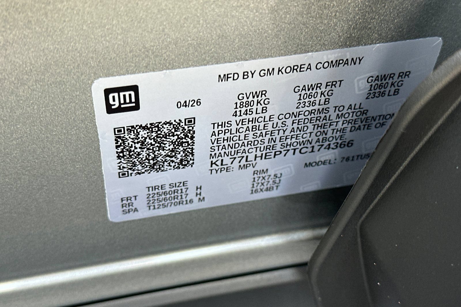 New 2026 Sterling Gray Metallic Chevrolet LT image 27