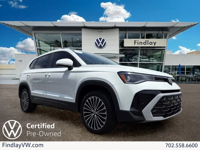 2025 Volkswagen Taos 1.5T SE