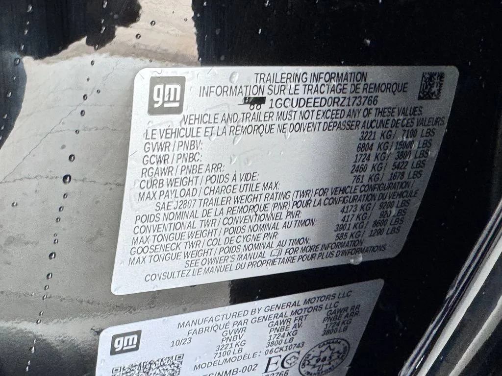 Certified Used 2024 Black Chevrolet RST image 11