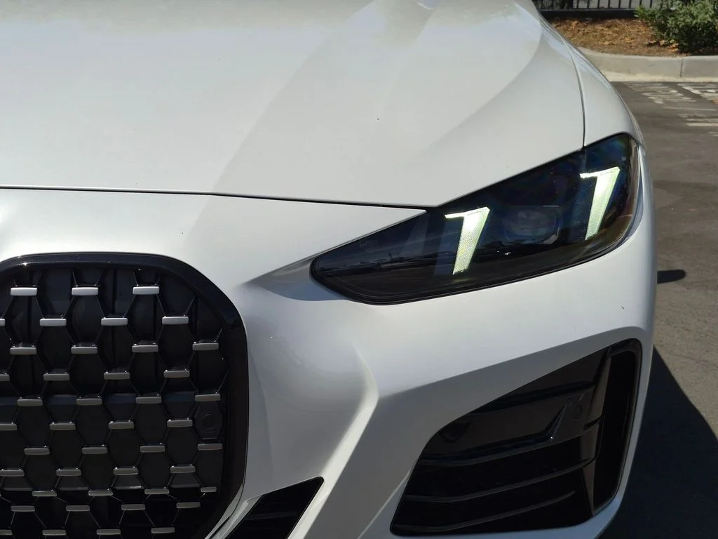 New 2027 White BMW 430i image 19