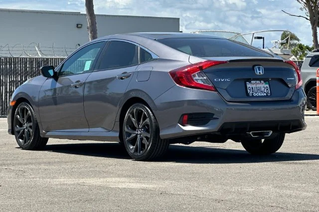 Used 2020 Gray Honda Sport image 6