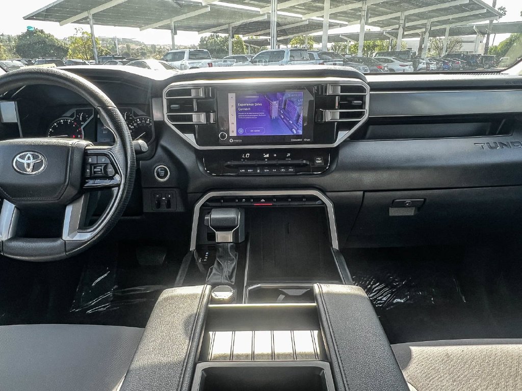 Used 2023 Midnight Black Metallic Toyota SR5 image 12