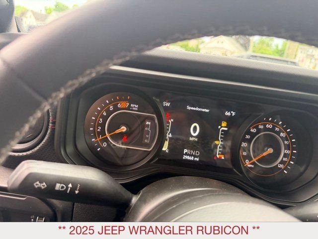 Certified Used 2025 Black Jeep Rubicon image 17