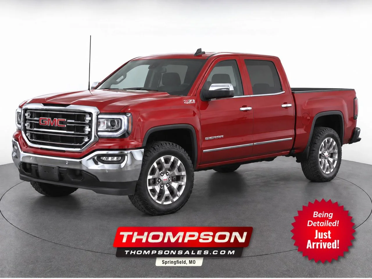 2018 GMC Sierra 1500
