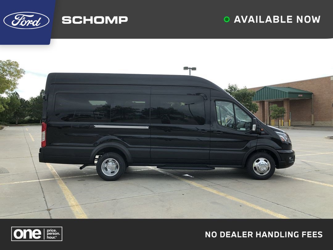 2025 Ford Transit Passenger Van