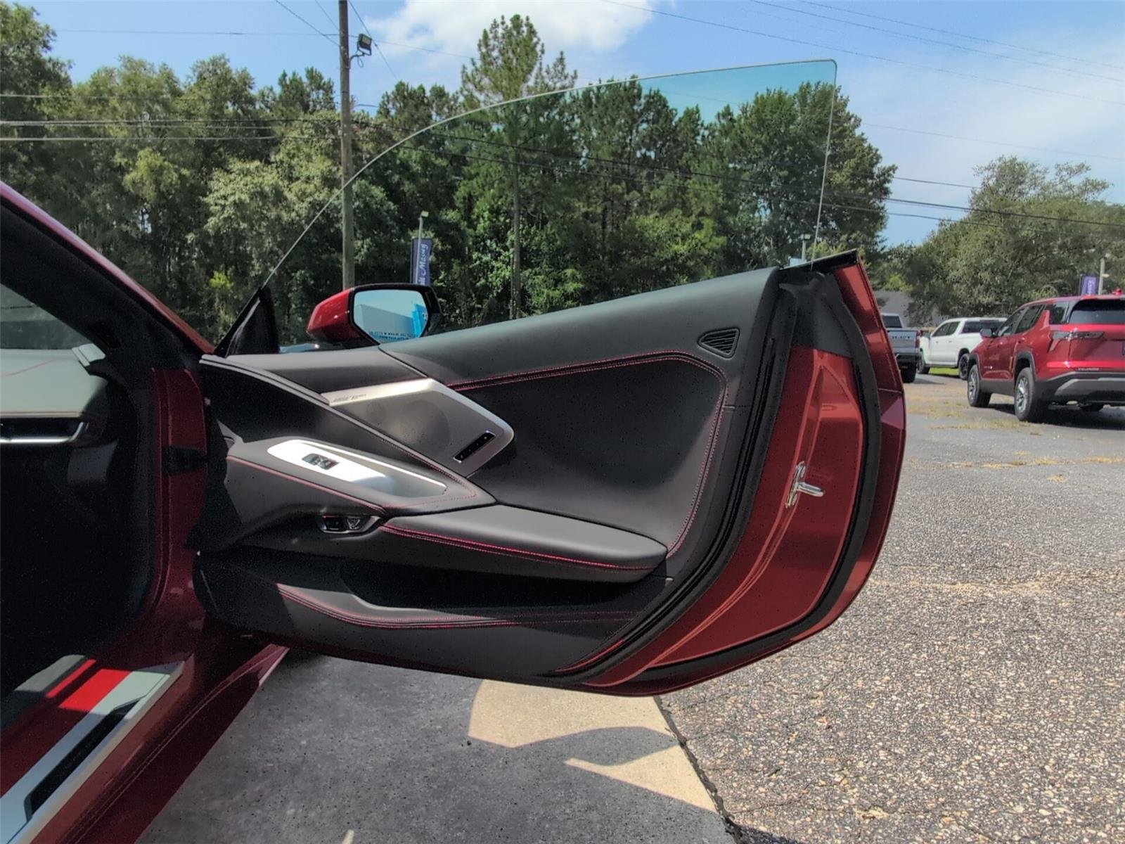 Used 2023 Red Mist Metallic Tintcoat Chevrolet 3LT image 14