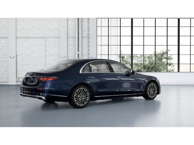 New 2027 Nautical Blue Metallic Mercedes-Benz S 500 image 20