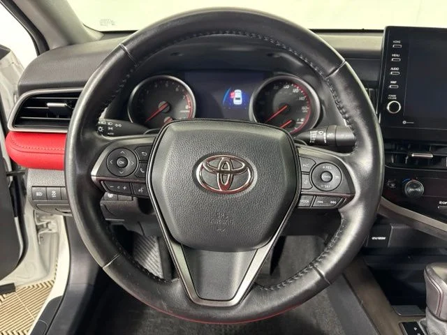 Used 2022 Beige Toyota XSE image 12