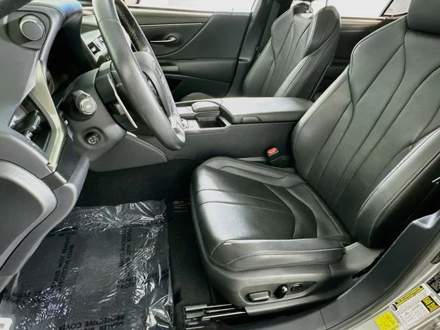 Certified Used 2021 Silver Lexus 350 F Sport image 9