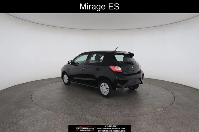 Used 2021 Black Mitsubishi ES image 11