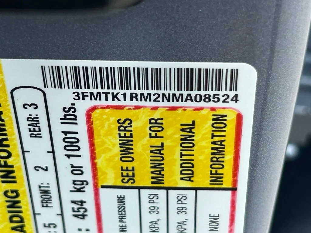 Used 2022 Ice Blue Ford Select image 41