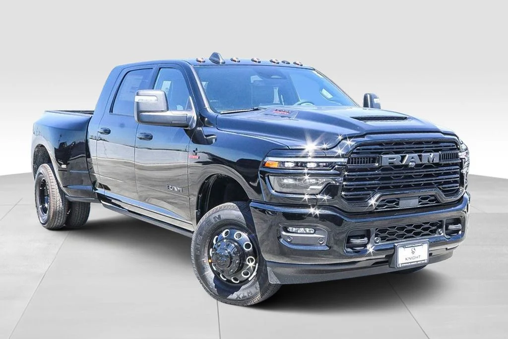 New 2026 Black Ram Laramie image 2