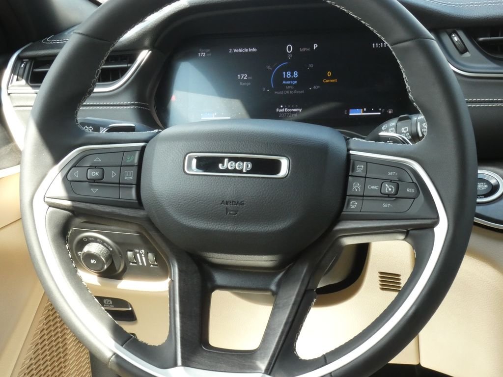 Used 2023 Black Jeep Limited image 11