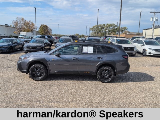 Used 2025 Gray Subaru Wilderness image 3