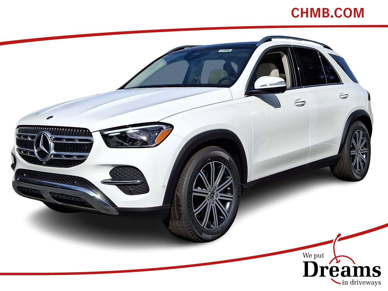 New 2026 Polar White Mercedes-Benz GLE 350 image 16