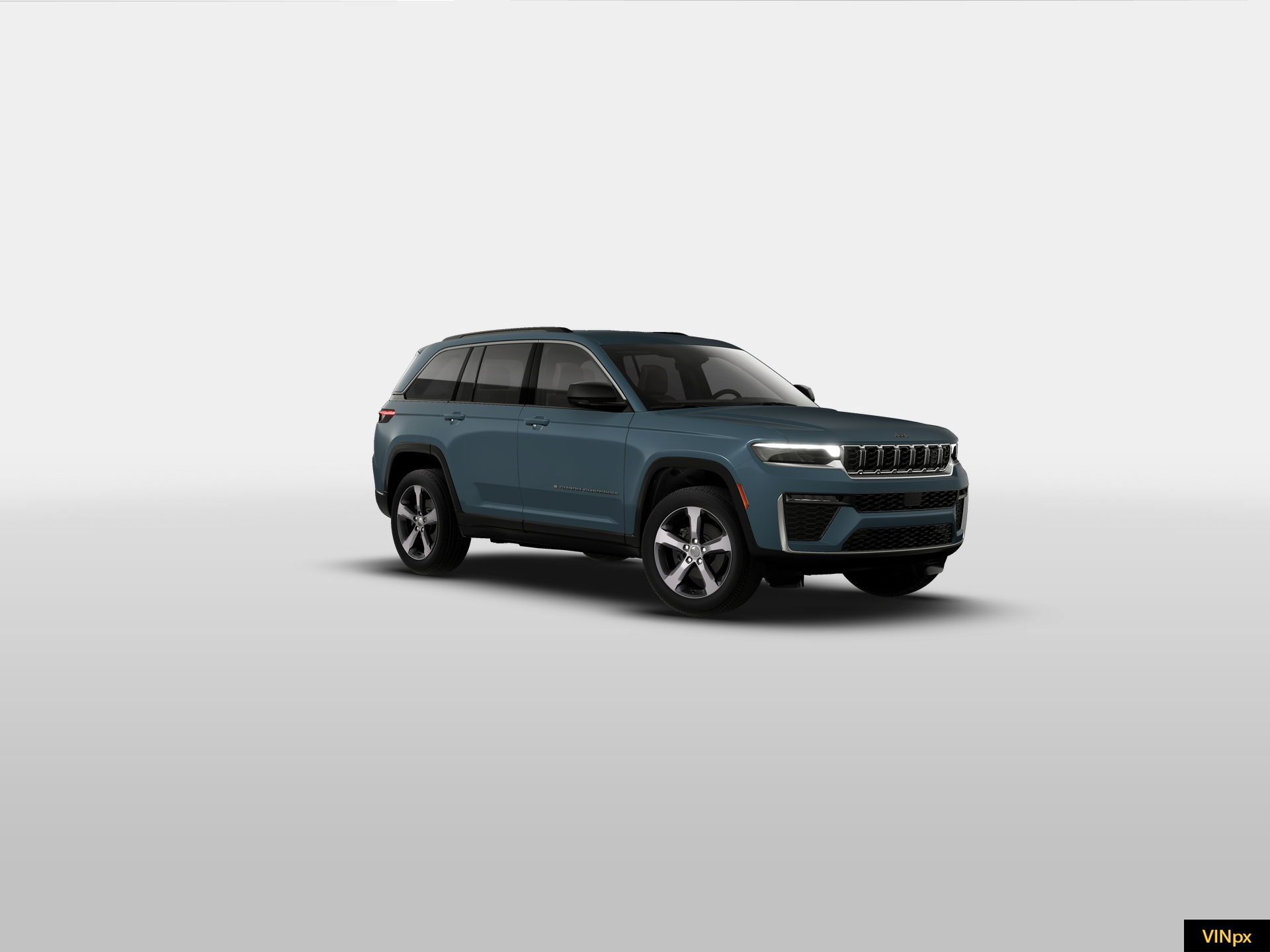 New 2026 Steel Blue Exterior Paint Jeep Limited image 11