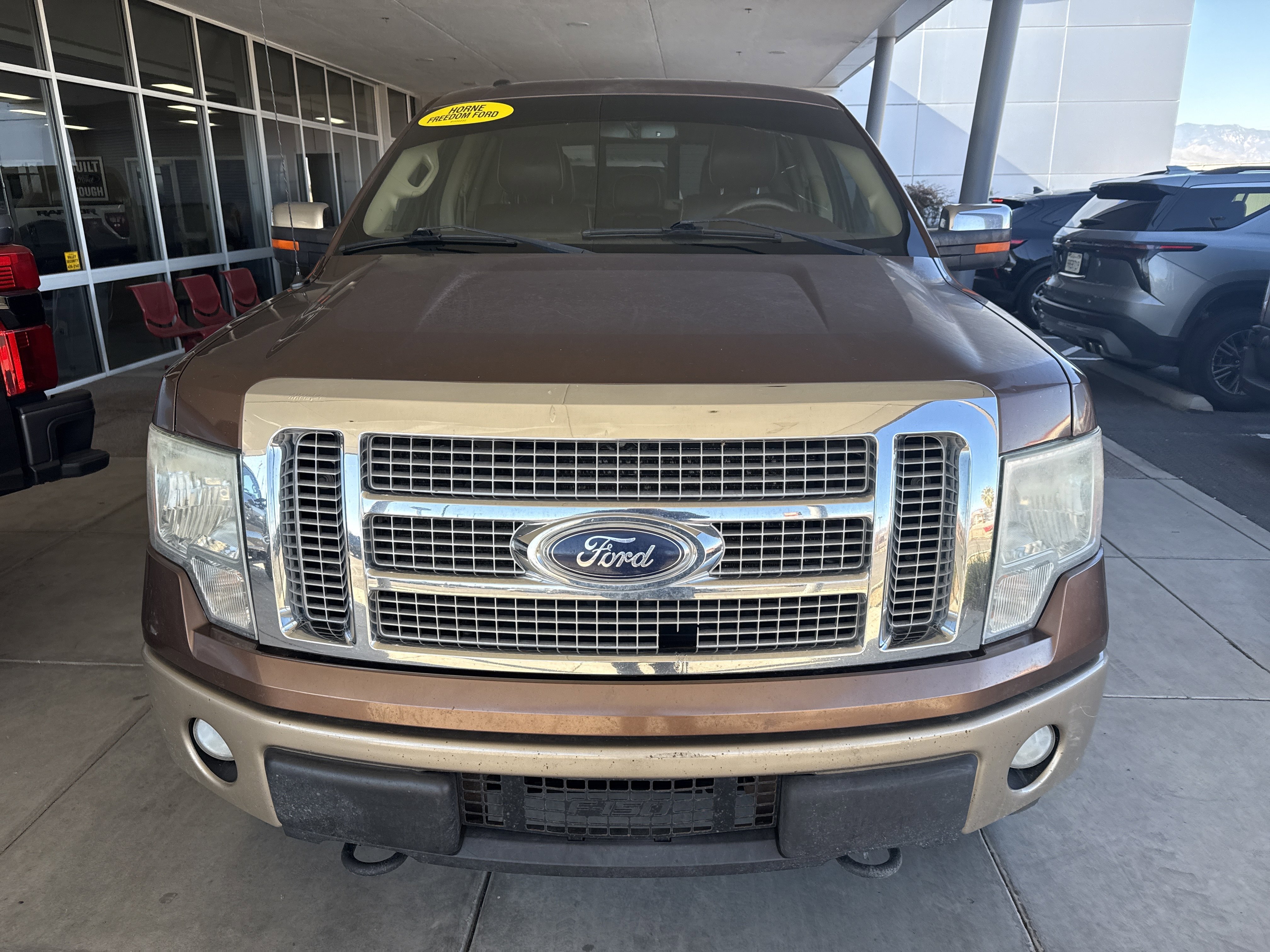 Used 2012 Ford F-150 King Ranch with VIN 1FTFW1ET0CKD77969 for sale in Thatcher, AZ