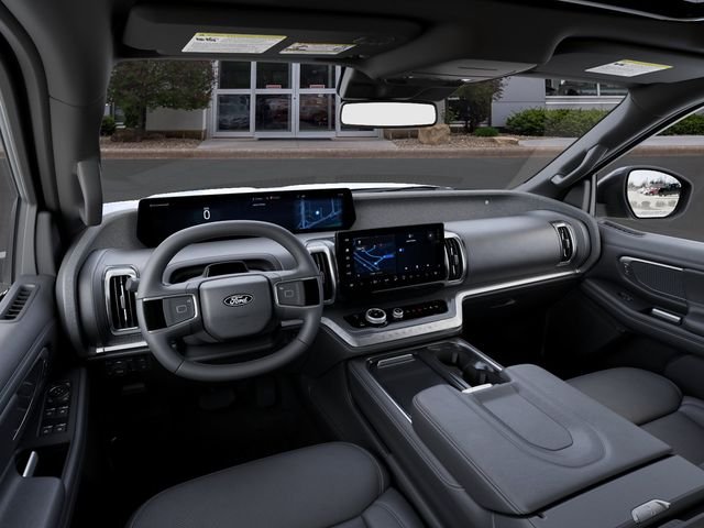 New 2027 White Metallic Ford Platinum image 9