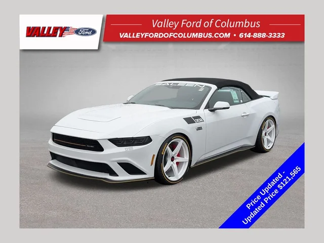2026 Ford Mustang GT Premium Convertible