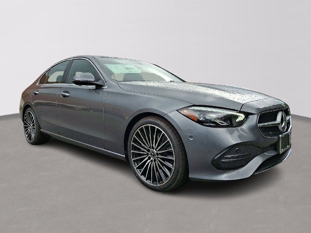 New 2026 Selenite Grey Metallic Mercedes-Benz C 300 image 22