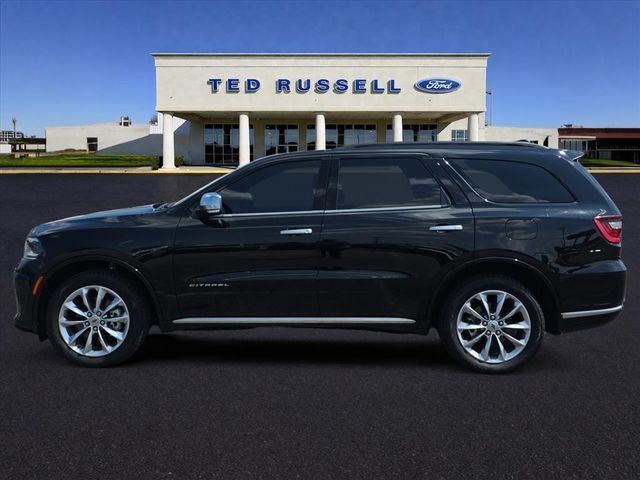 Certified Used 2022 Black Clearcoat Dodge Citadel image 9