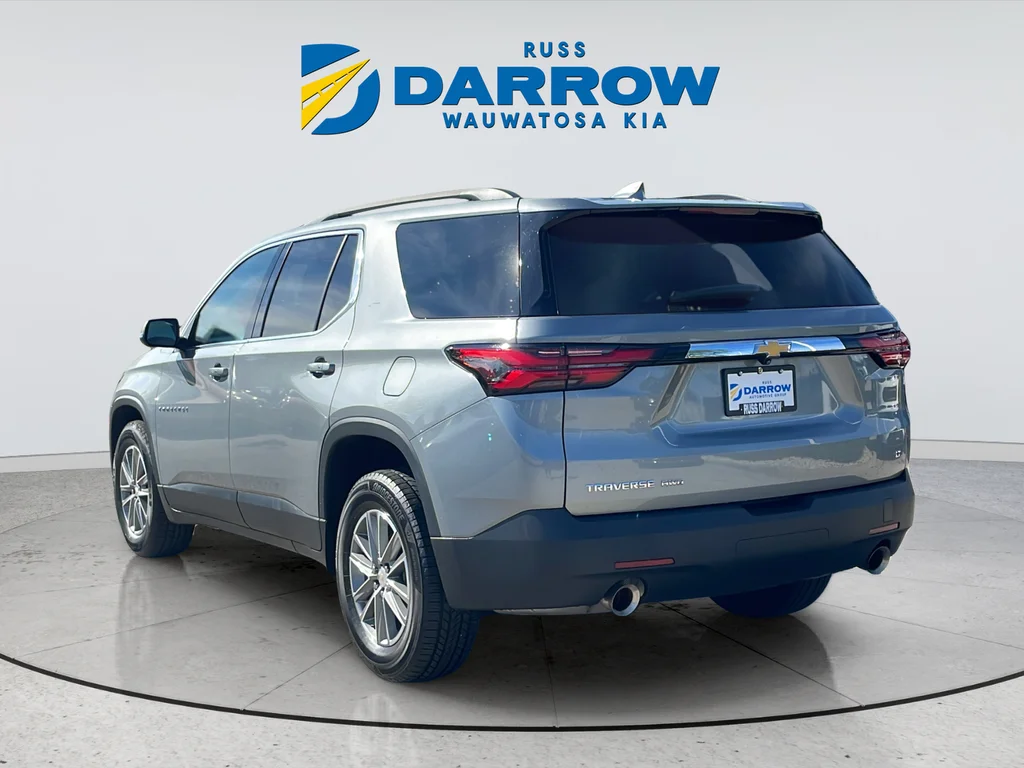 Used 2023 Gray Chevrolet LT image 3