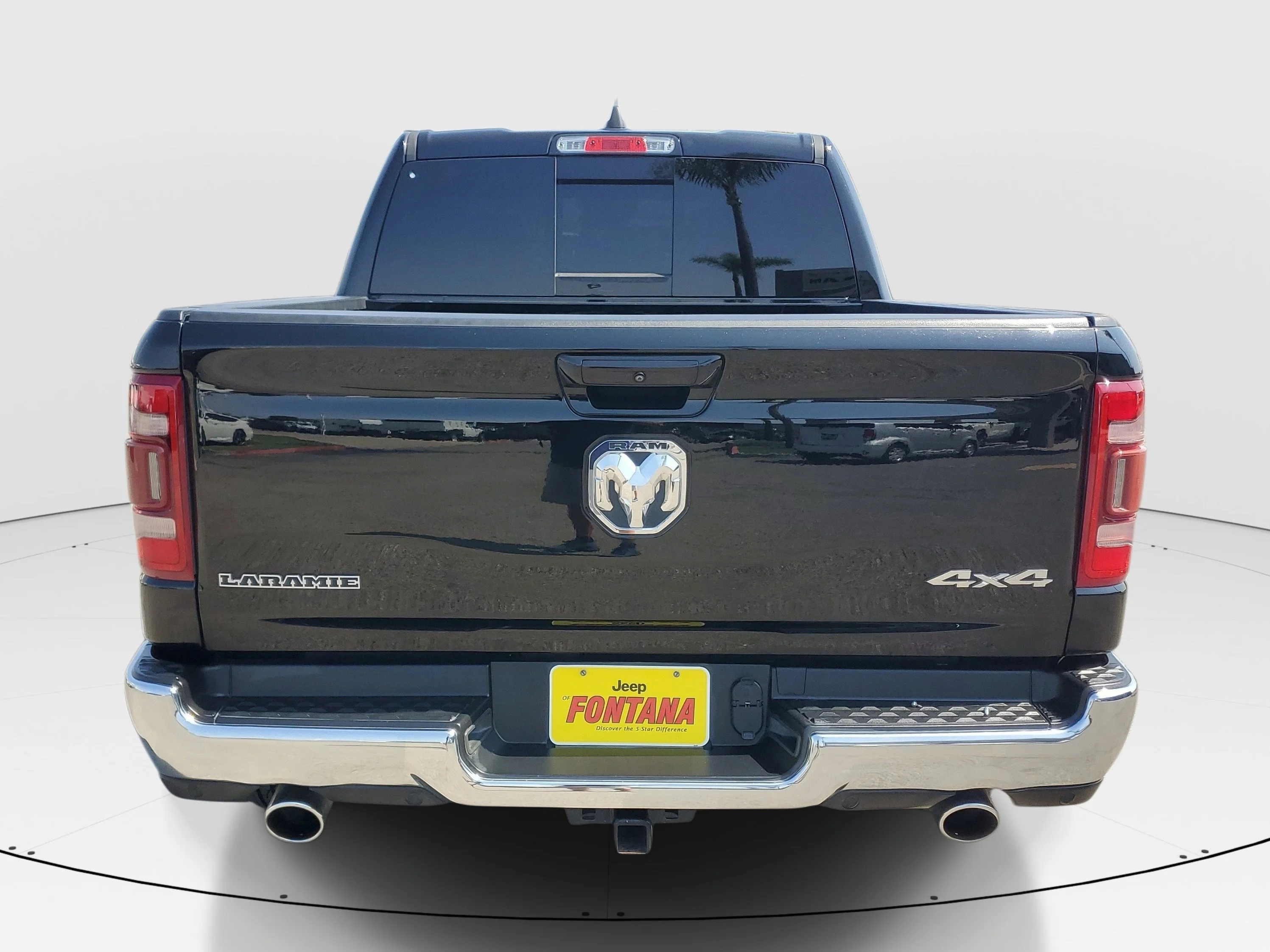 Certified Used 2023 Black Ram Laramie image 6