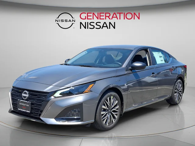 New 2026 Gun Metallic Nissan SV image 2