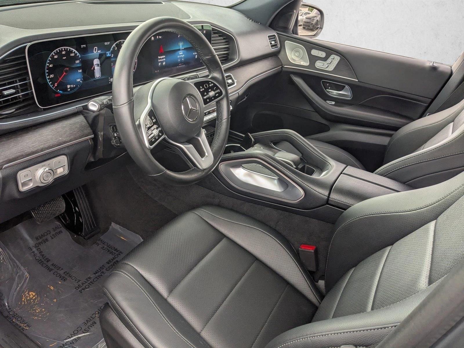 Used 2022 Selenite Grey Metallic Mercedes-Benz GLE 350 image 10