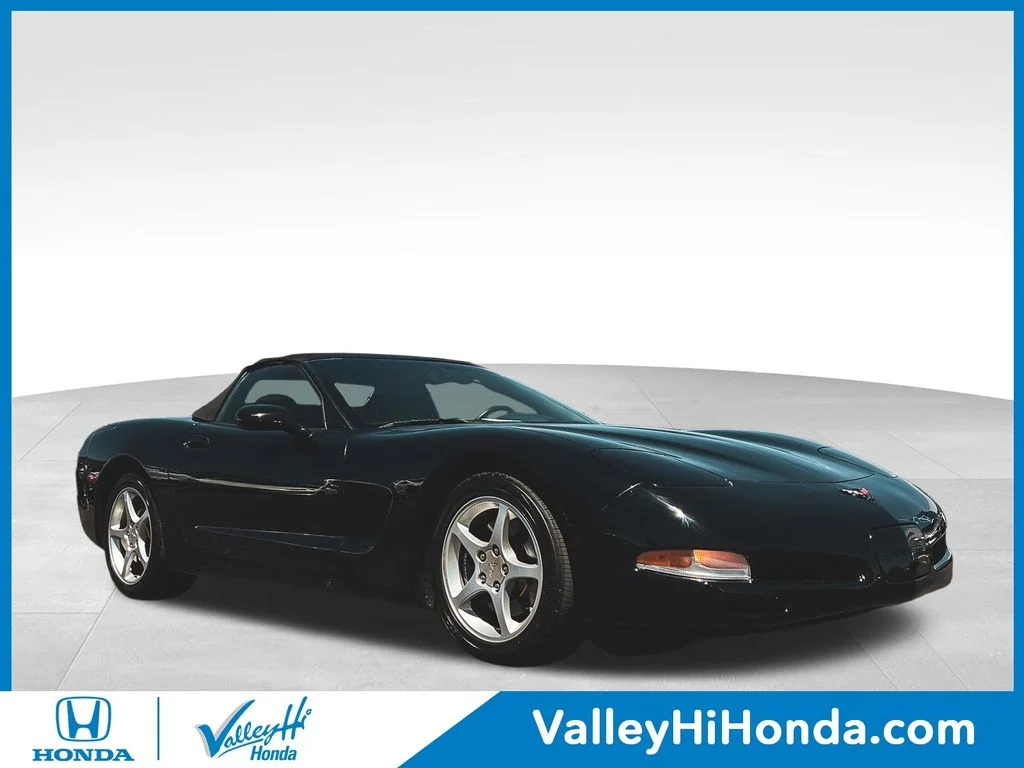 2002 Chevrolet Corvette Convertible's photo