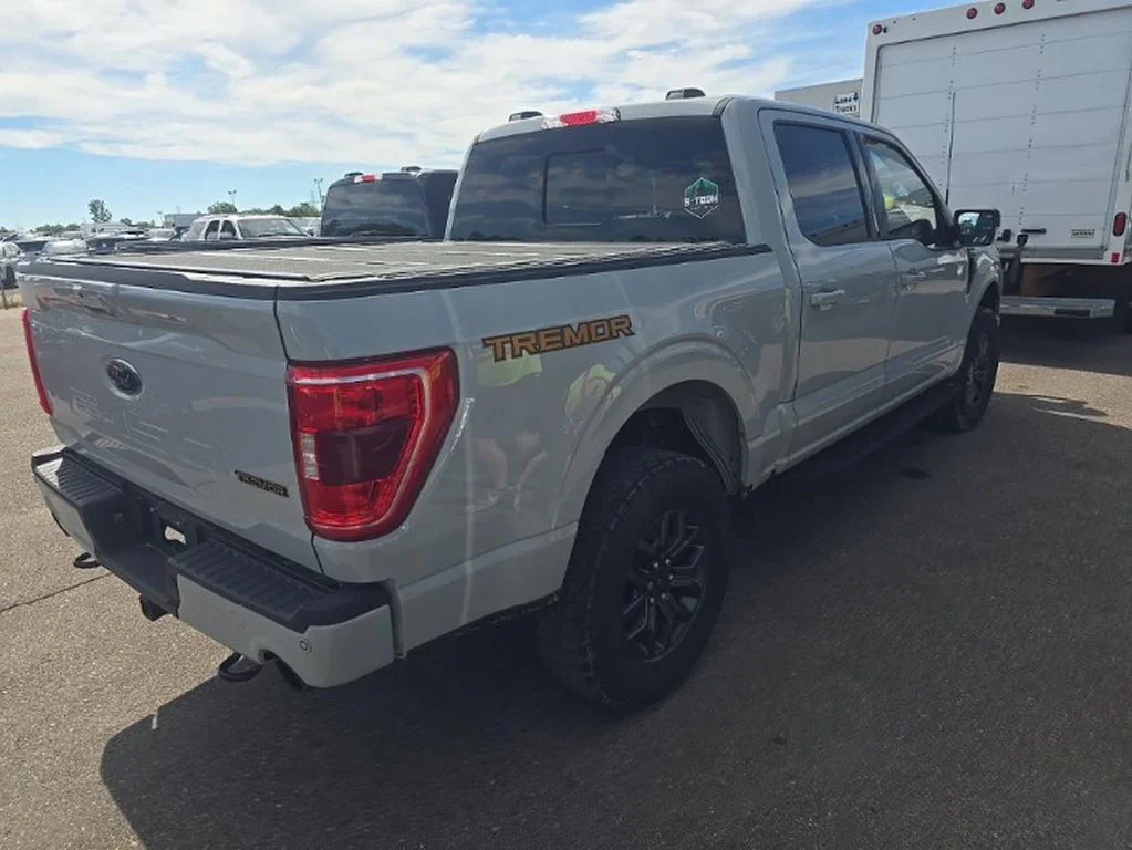 Used 2023 Gray Ford Tremor image 4