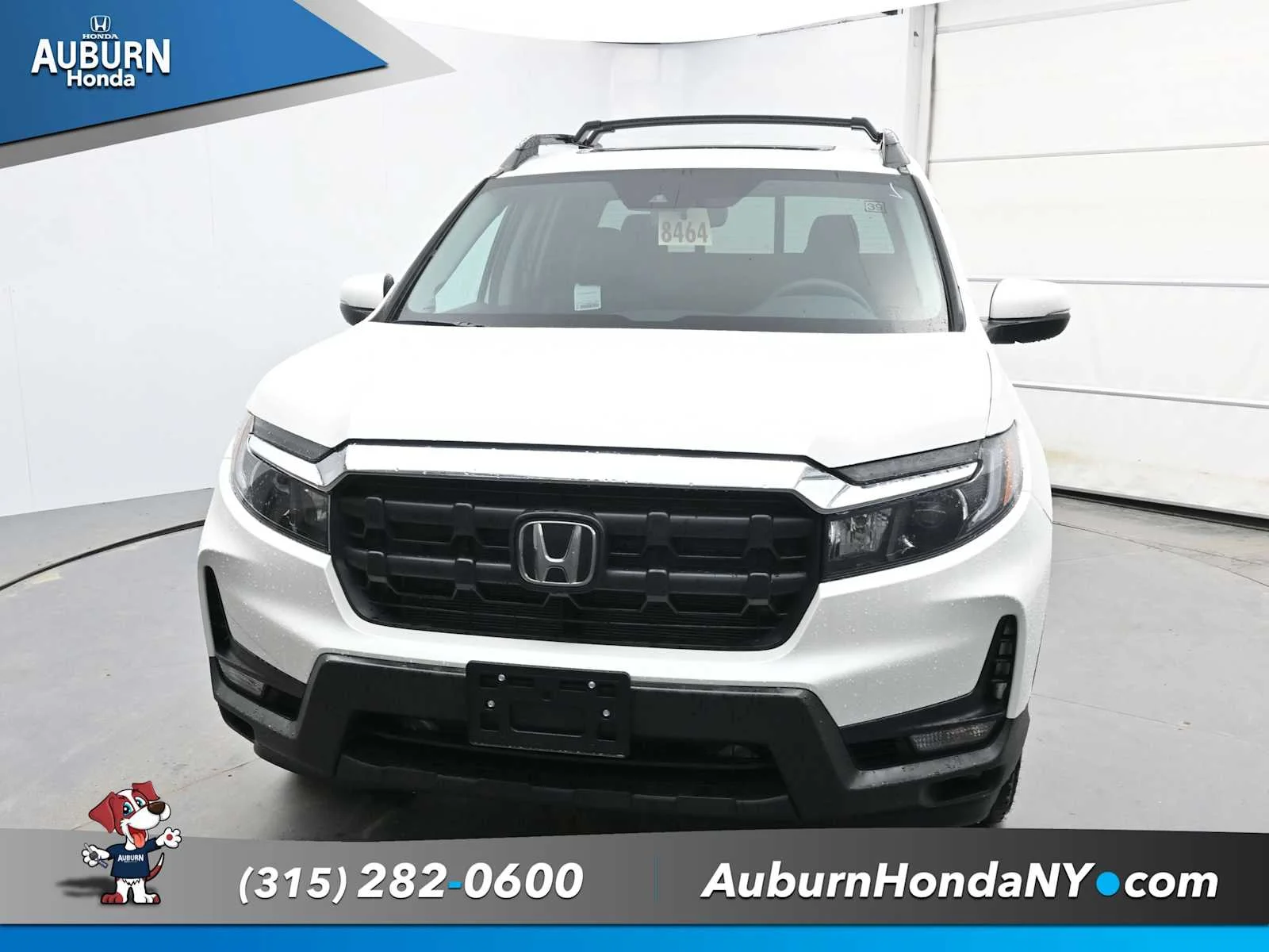 New 2026 Platinum White Pearl Honda RTL image 3