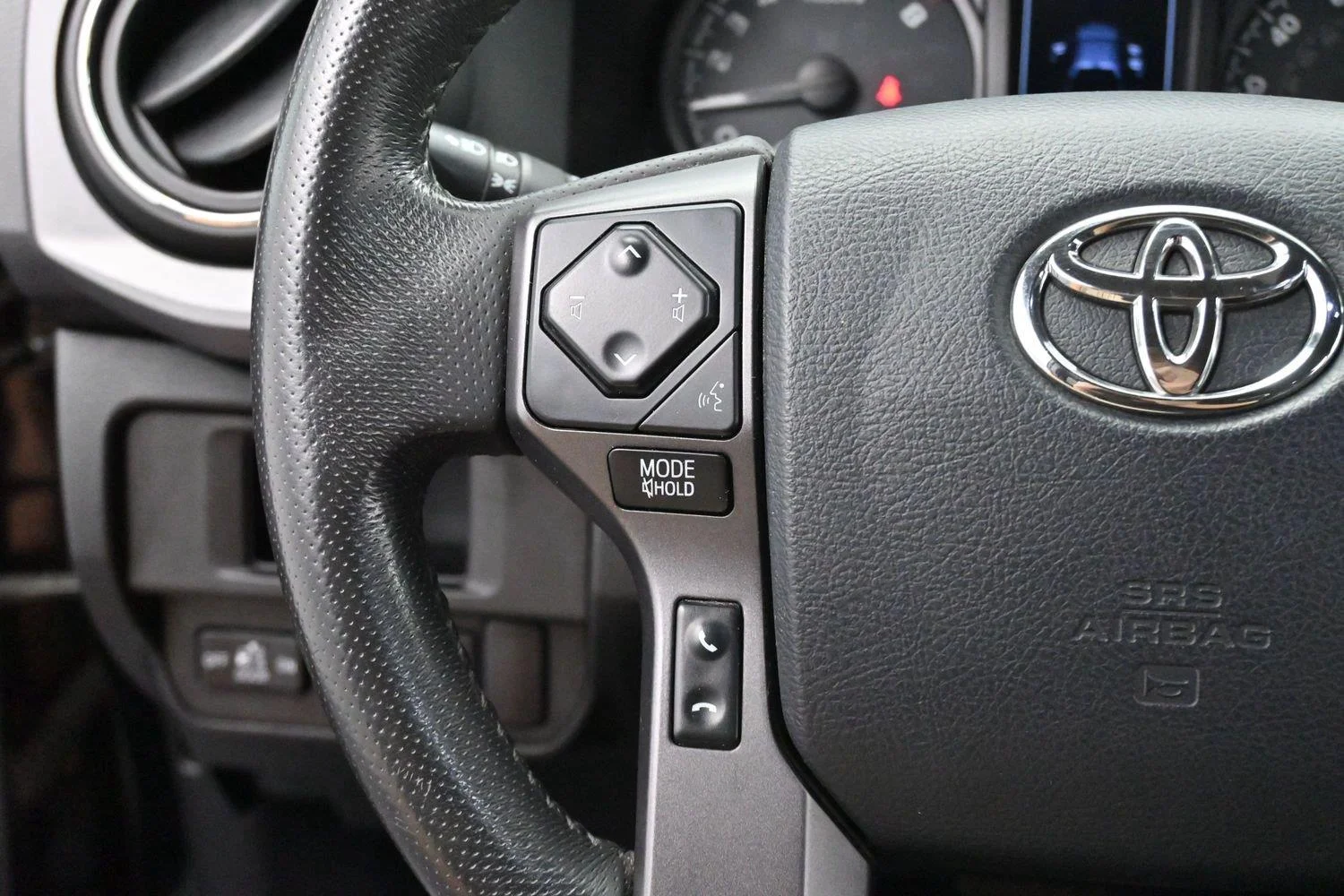 Used 2019 Midnight Black Metallic Toyota TRD Sport image 16