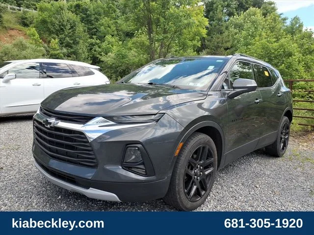 Used 2020 Gray Chevrolet LT image 2