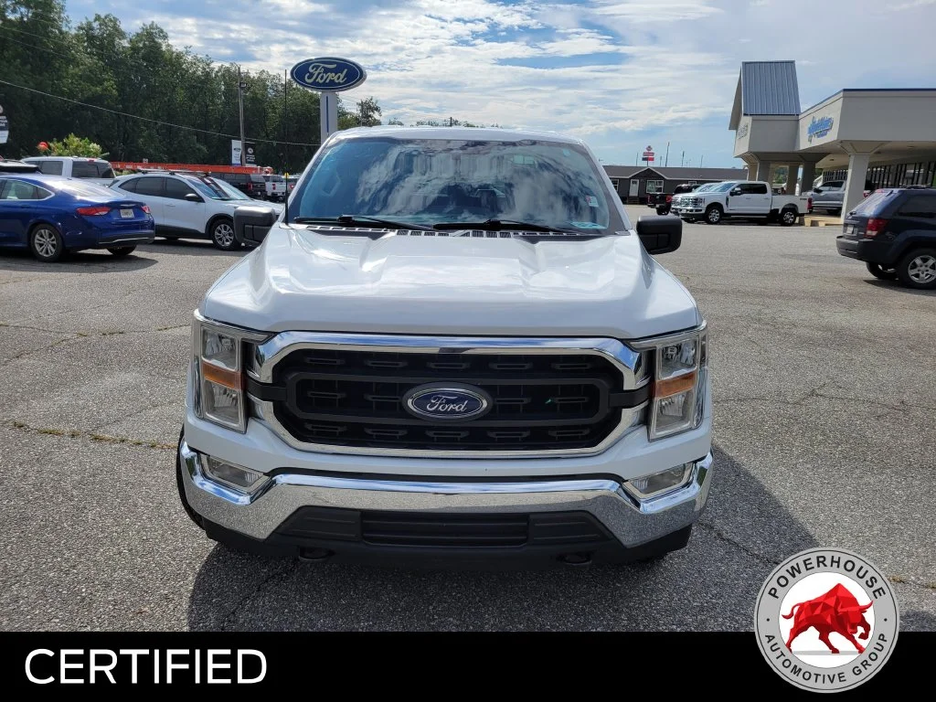 Used 2021 White Ford XLT image 10
