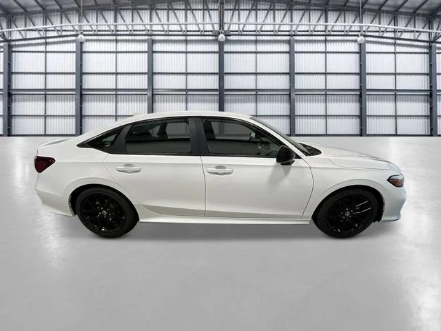 New 2026 Platinum White Pearl Honda Sport image 8